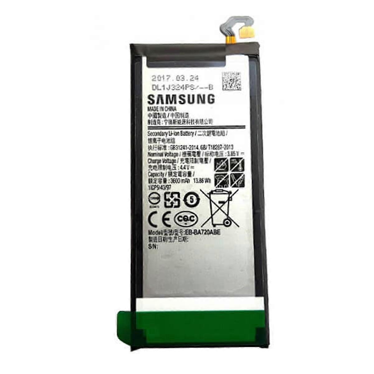 Mobilt batteri Samsung EB-BA720ABE