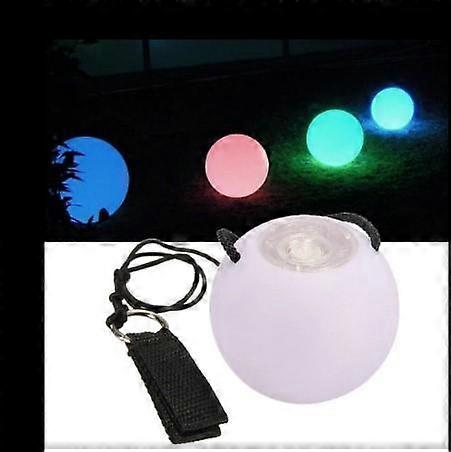 Light Up Wrist Balls LED Balls with Flashing Lights and Elastic String LED Wrist Balls for Indoor and Outdoor Birthday Party Favors for Boys and Girls