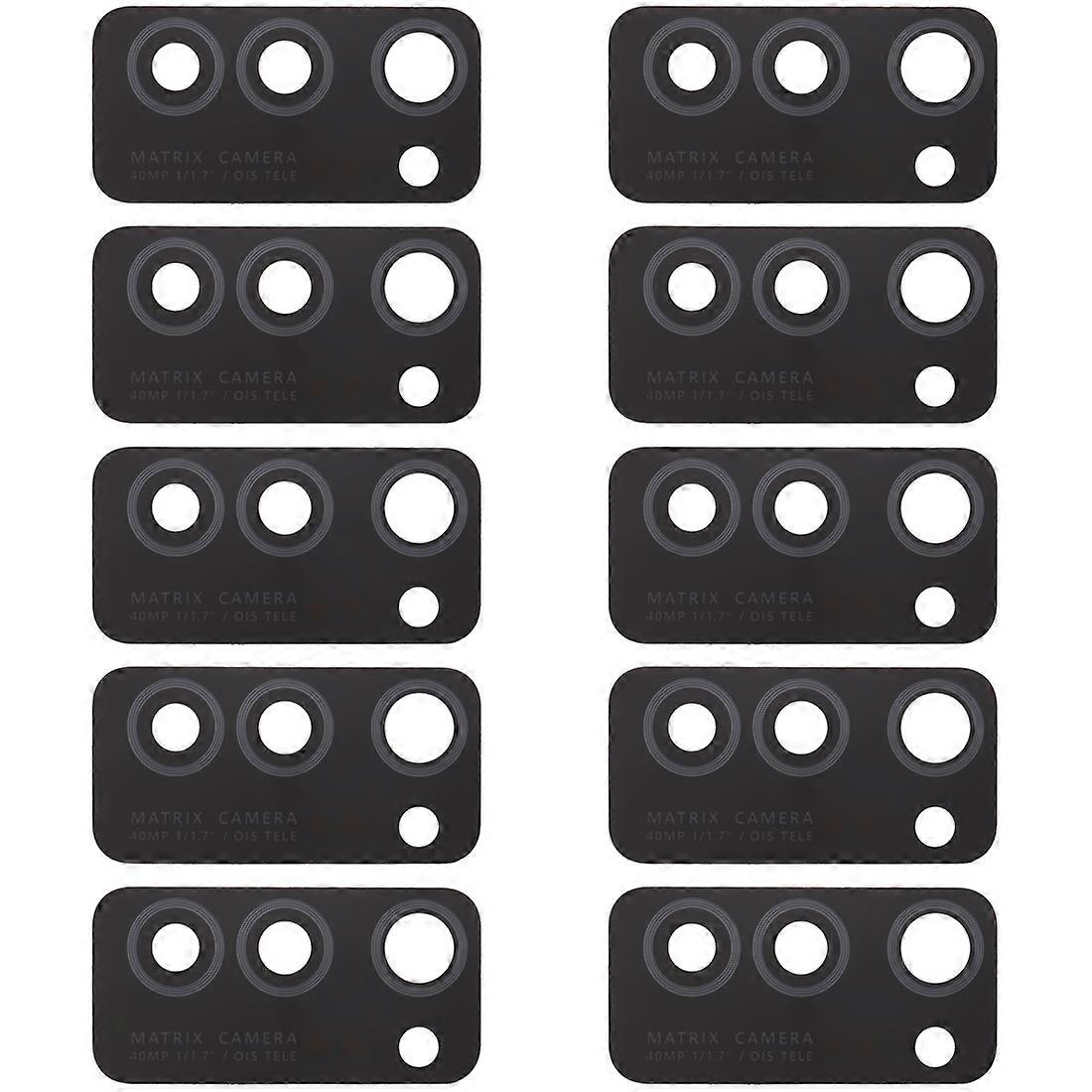 For Huawei Honor V30 10pcs Back Camera Lens