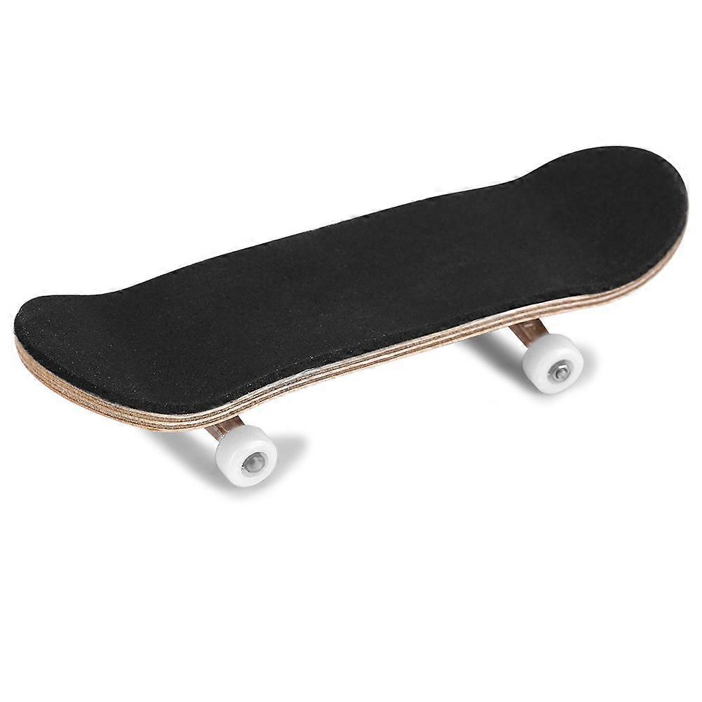 1Pc lønn trelegering fingerbrett fingerbrett med boks redusere trykk gaver hvit