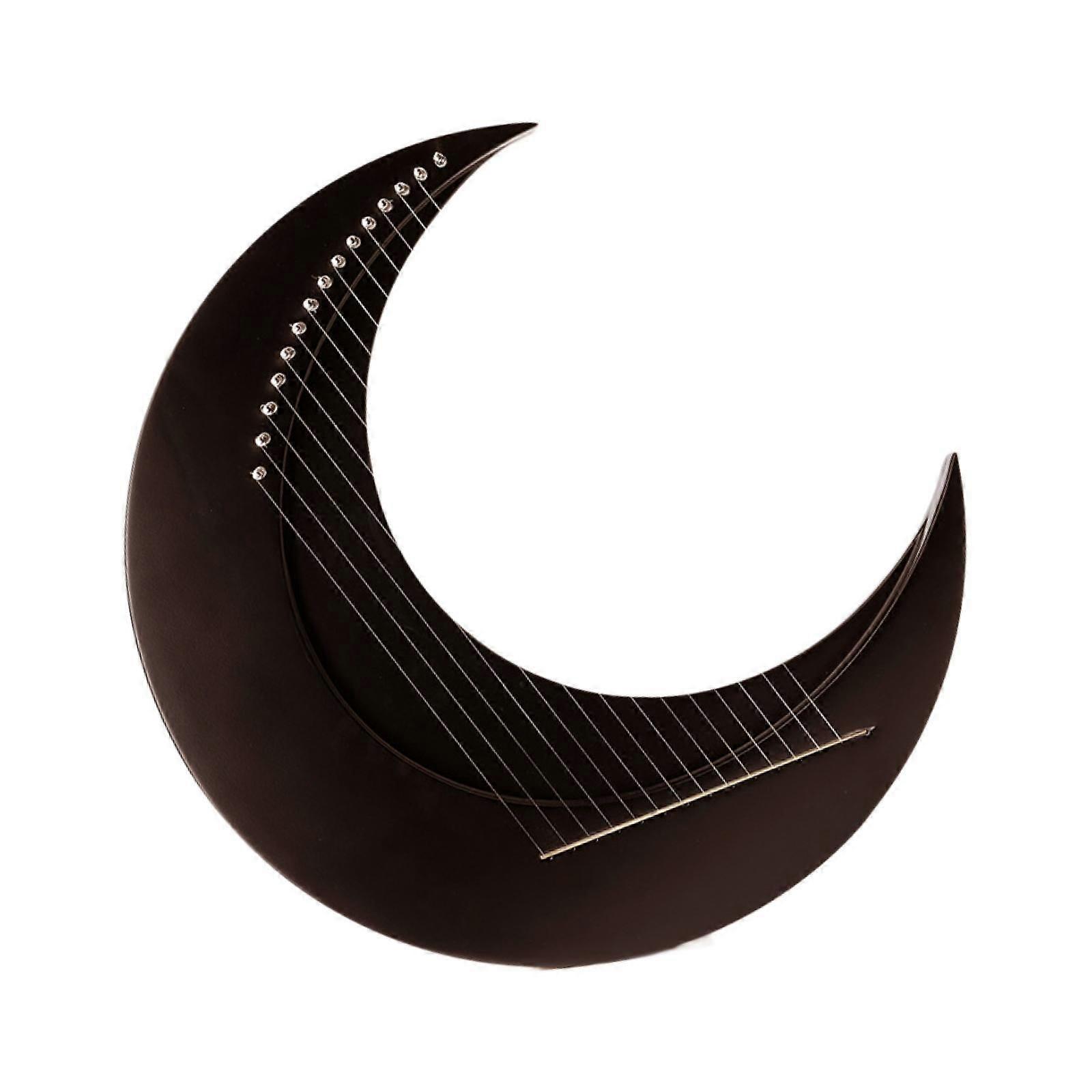 Lyres Harp 15 String Artistic Orchestral Strings Instrument for Music Lovers