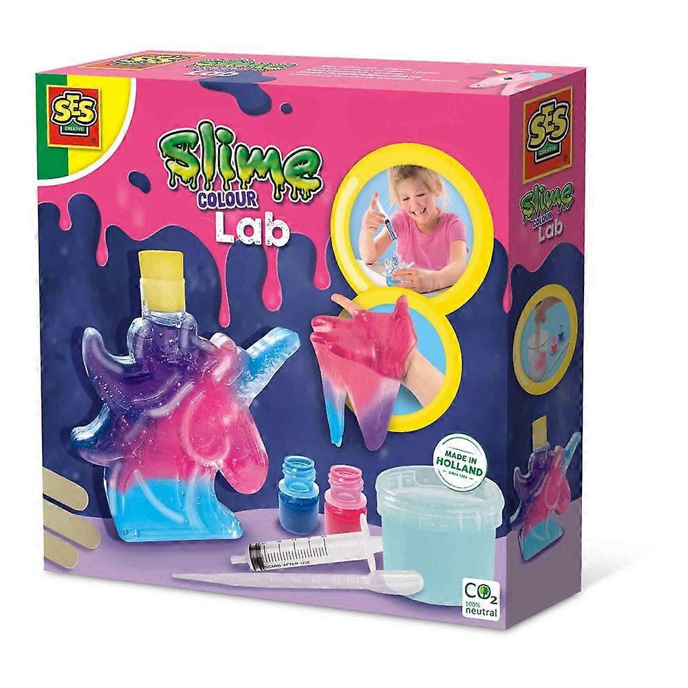 SES CREATIVE Unicorn Slime Colour Lab - 15016