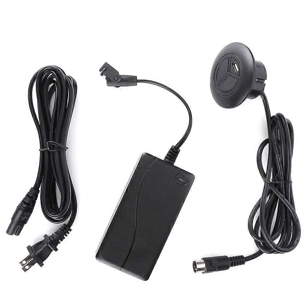 Reclining Couch Chair Manual Controller Sofa Push Rod Control Switch US Plug 100‑240V