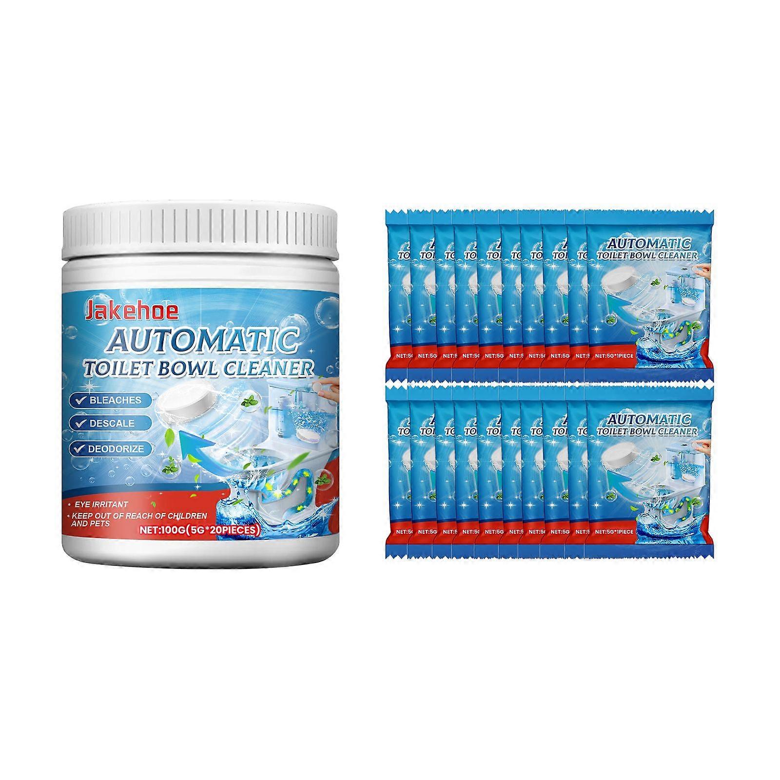 Pastille effervescente de nettoyage des toilettes,