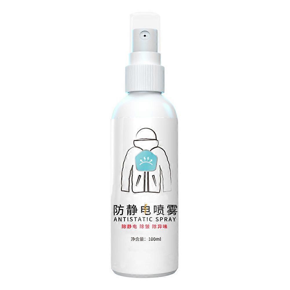 Anti Static Spray Instant Clothes Static Cling Remover Home Wrinkle/Static Remover Sprays for Hair Clothing