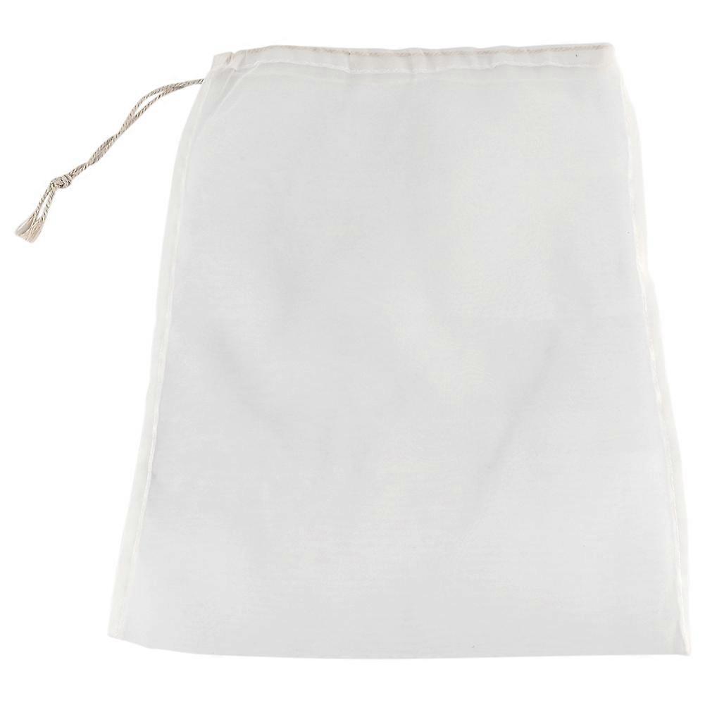 Reusable Wine Filter Bag for Home Brewing or Beer Making (20x30cm)