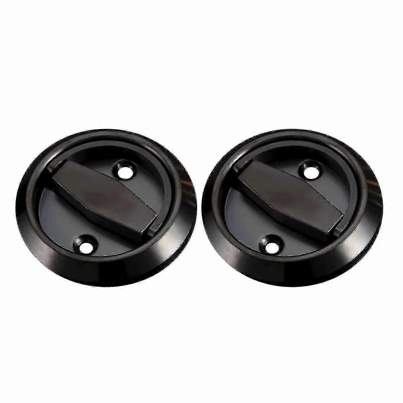 2 stk. 304 rustfritt stål brannsikker rustbestandig tyverisikring skjulte dørhåndtak dørhåndtak for skyvedør