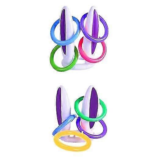 Inflatable Easter Bunny Ear Toss Ring Game