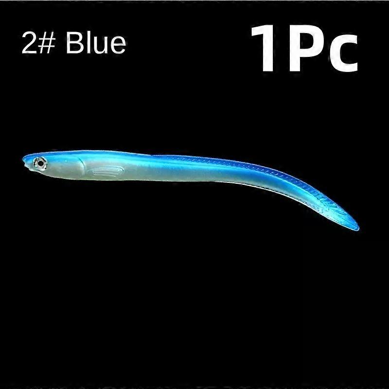 EEL Soft Fishing Lures 14cm 6.3g Artificial Lures Fishing Worm Silicone Bass Pike Minnow Swimbait Jigging Plastic Baits