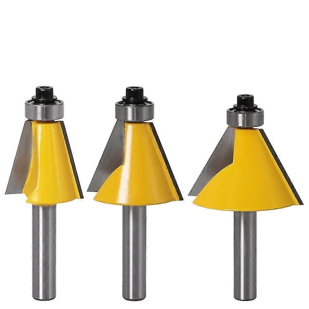 3pcs Woodworking Milling Cutter