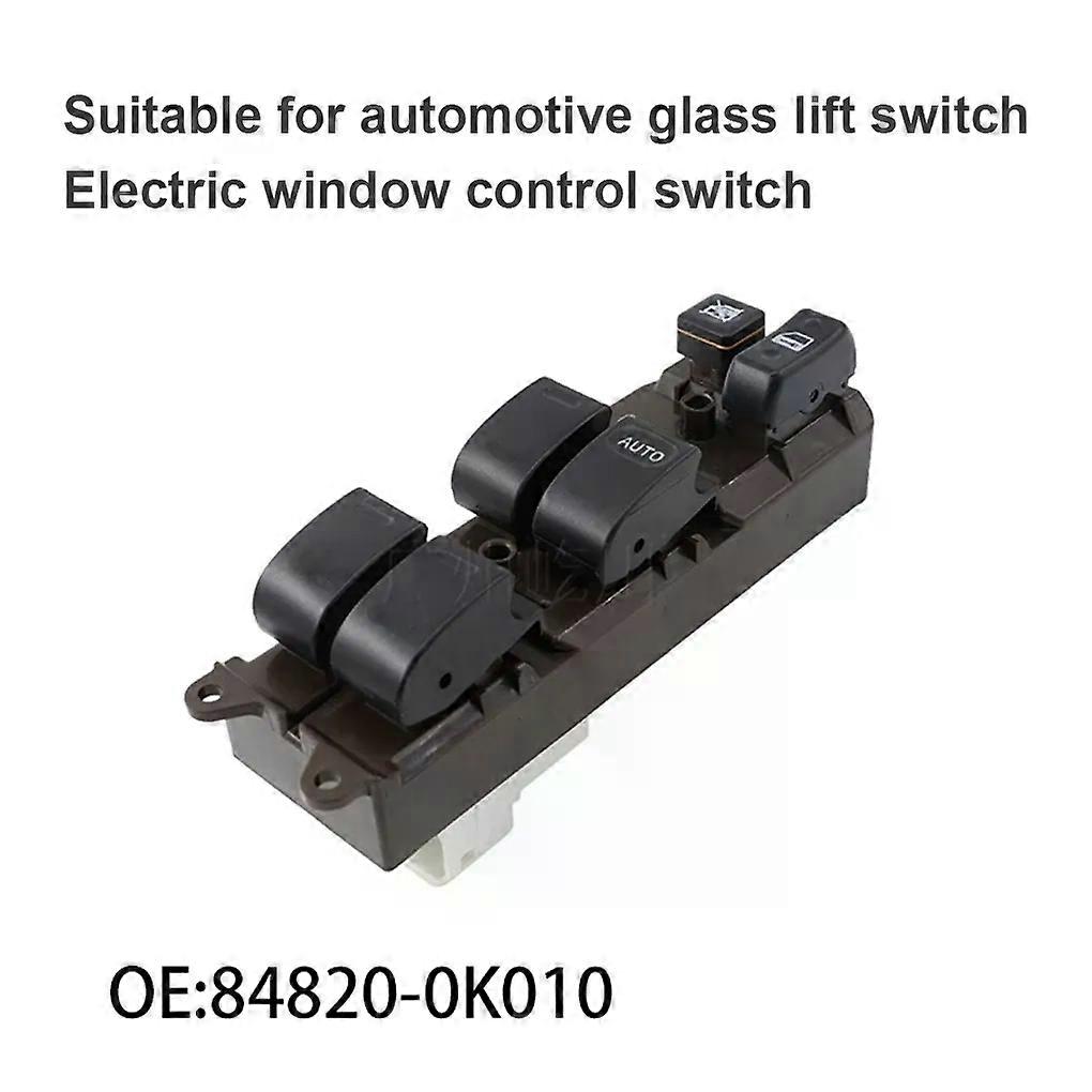 Switch Window Drive Switch Master Mirror Switches Adjustable Button Repair Spare Parts Car Electronic Replacement