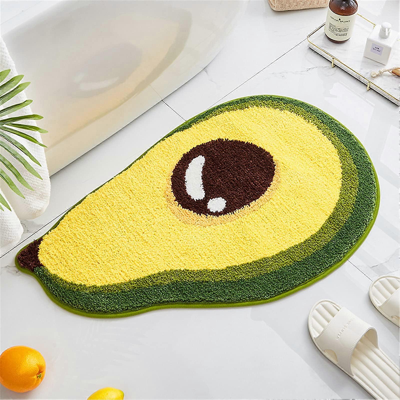Soft bathroom floor mat 20x32 inches non-slip