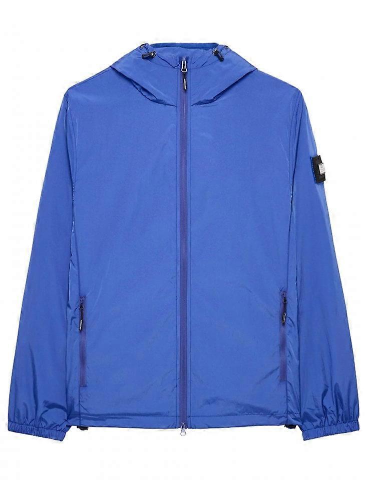Men's Weekend Offender Technician Windbreaker Mesh Lined Jacket Bluebell