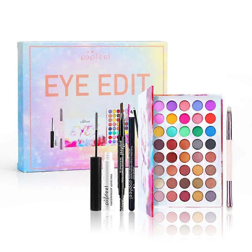 Eye Makeup Set 40 Colour Eyeshadow Paletted Non Eyeliner Eyeshadow 3ml