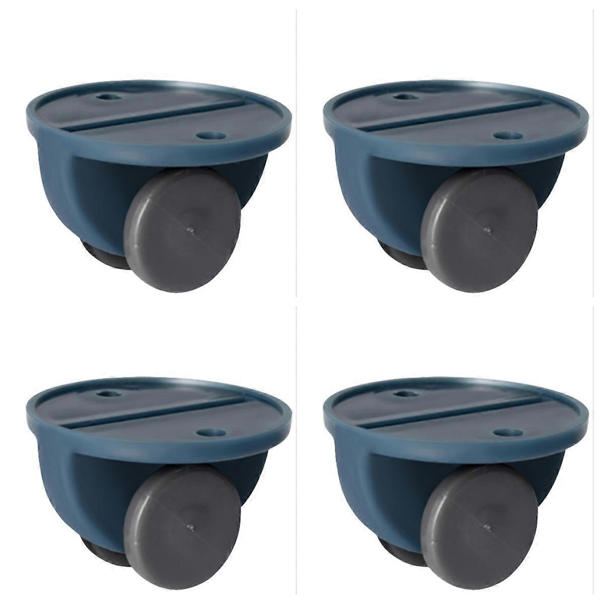 INF Självhäftande swivelhjul 4 st