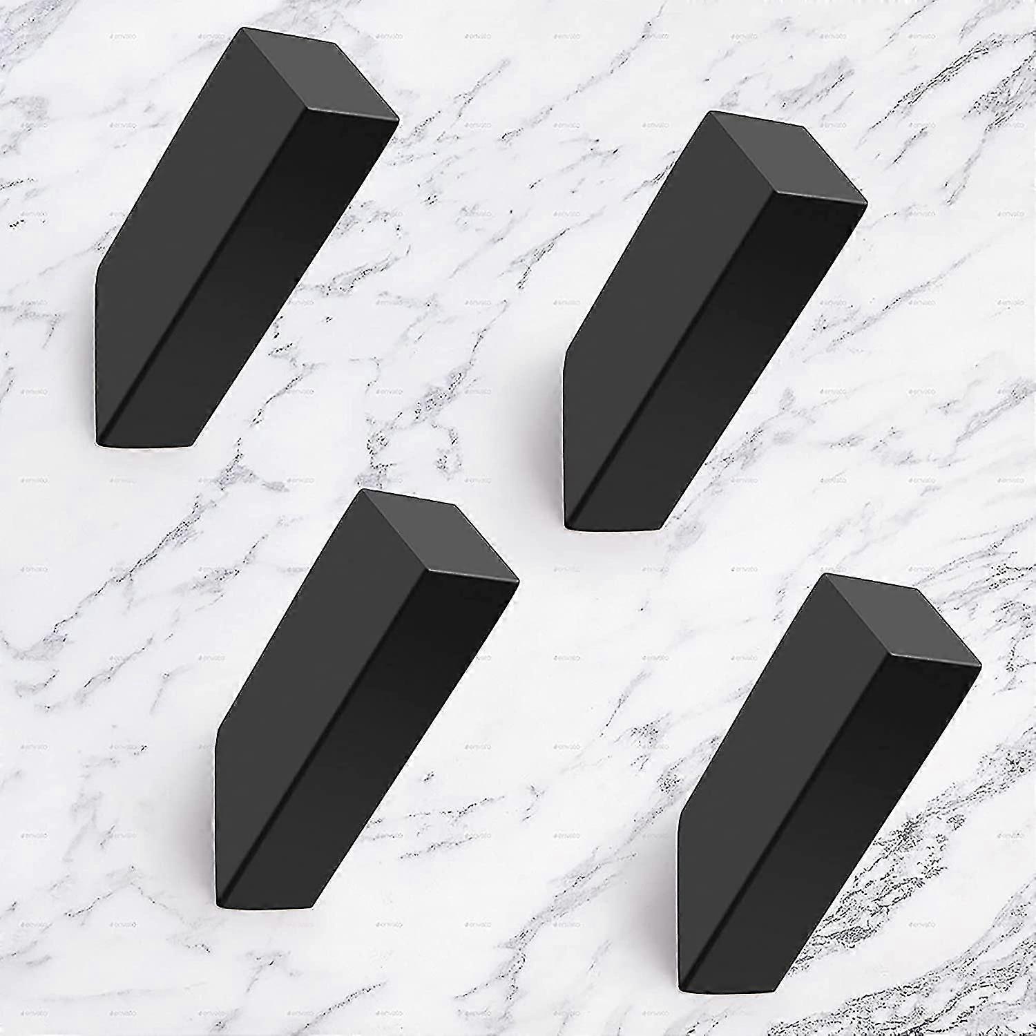 Black Towel Hook Matte Robe Hook Wall Mount