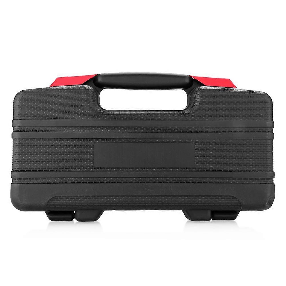 DIY Household Hand Tool Set Kit with Hammer, Pliers, Scissors, Multi-Functional Tools, Compact Storage Box