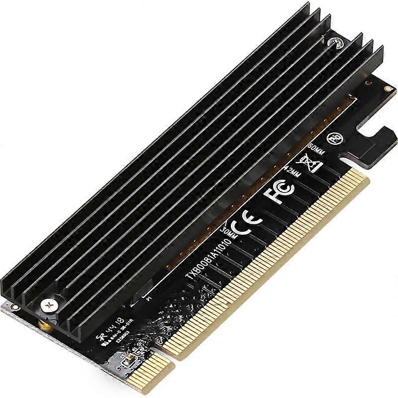 TXB008 Pcl-Express X16 Solid State Drive Adapter Card M.2 to PCIE3.0 Computer Expansion Card