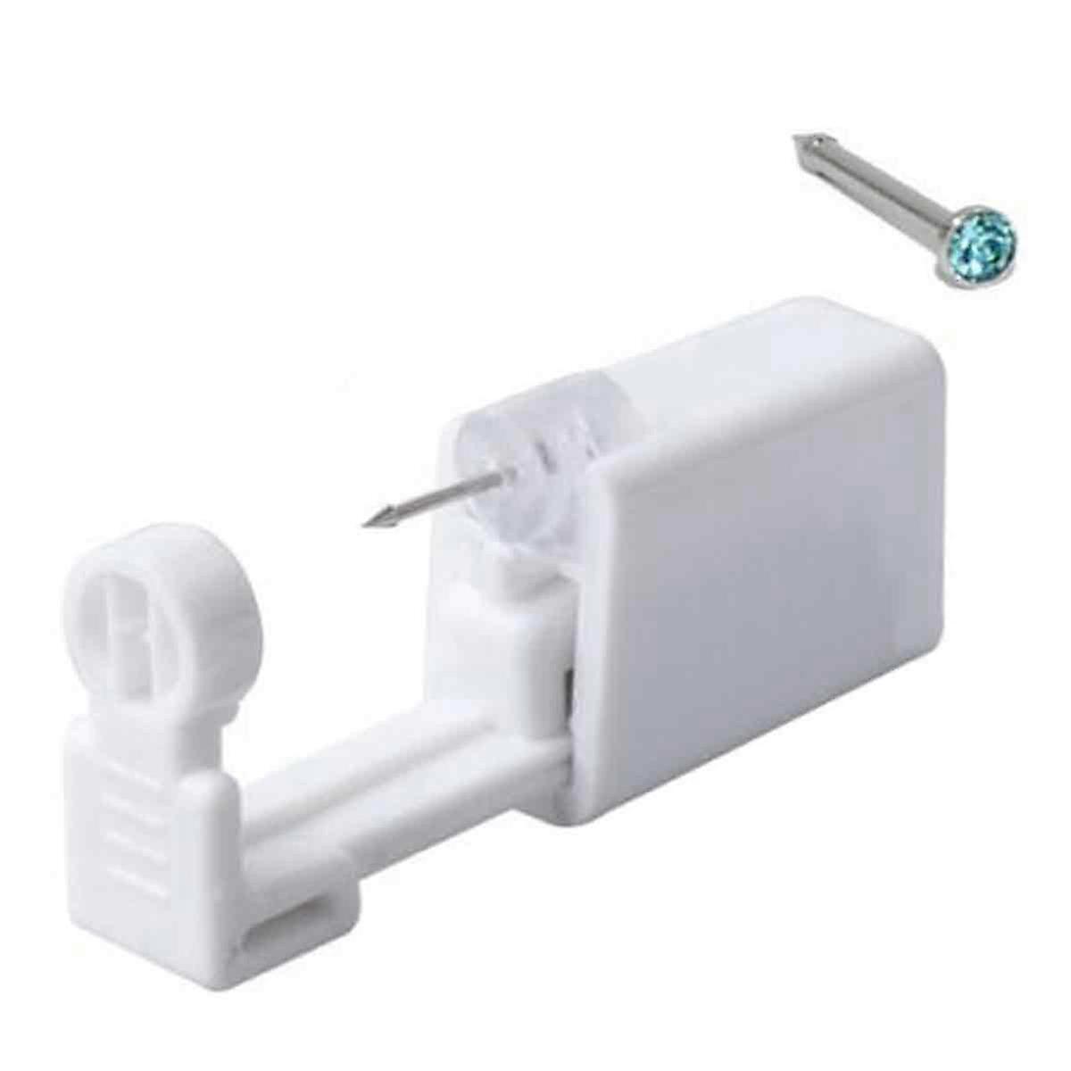 Professional Ear Nose Navel Body Piercing Gun Studs Tools Kits