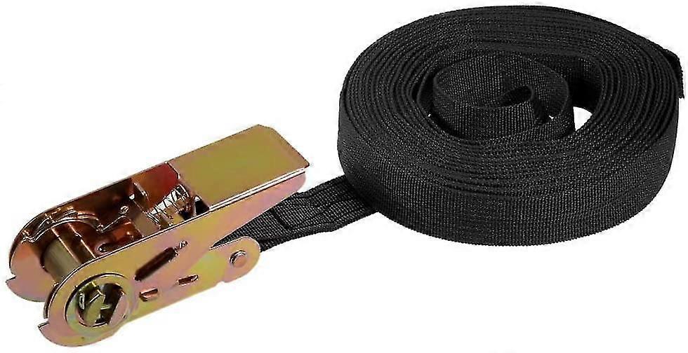 Ratchet Tie Down Lashing Strap 8mx25mm 250kg Load Cap Polypropylene For Moving