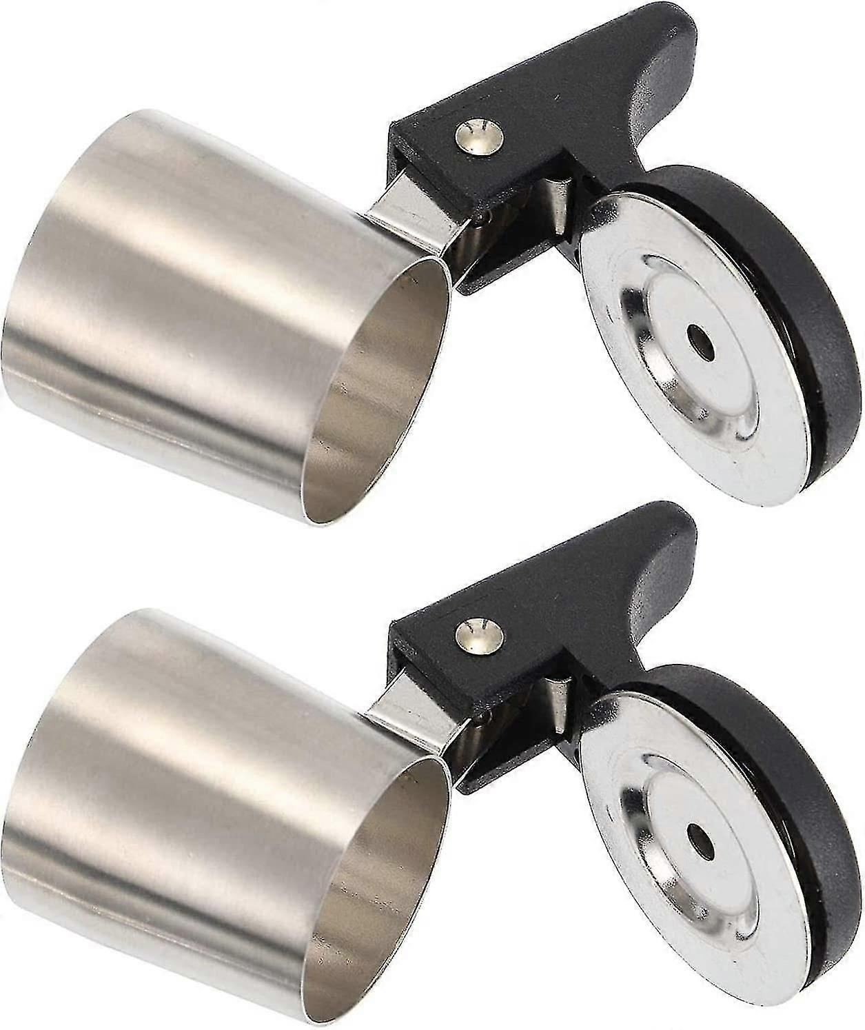 2 st. vattenkokare visselpipa i rostfritt stål alternativ vattenkokare pip spis tekanna varningstillbehör