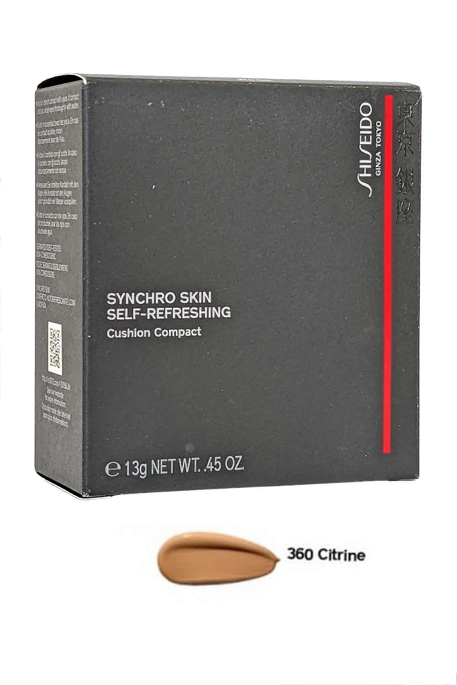 Synchro Skin Shiseido Cushion Compact Self Refreshing 13g Citrine #360