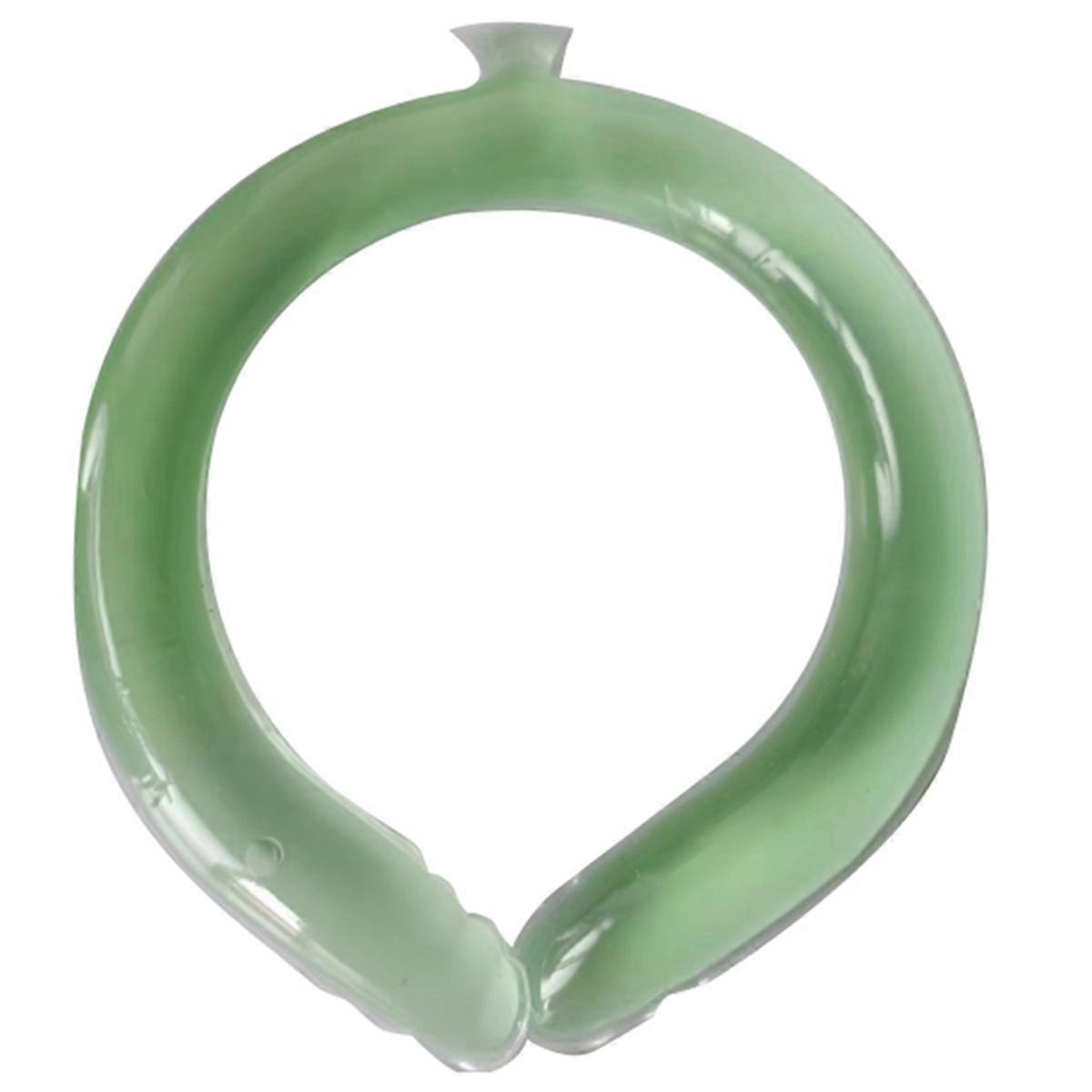 Neck Cooling Tube, Wearable Cooling Neck Wrap for Summer Heat I Hands Free Cold Pack Ice Cooling Nec