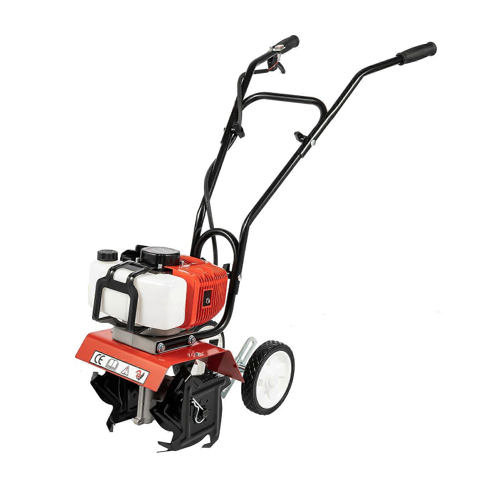52CC 2 tempos único cilindro motor a gás jardim leme rototiller