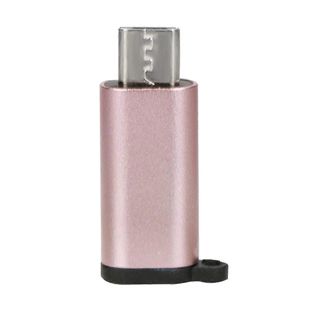 Adaptador con cargador de llavero a conector convertidor micro USB