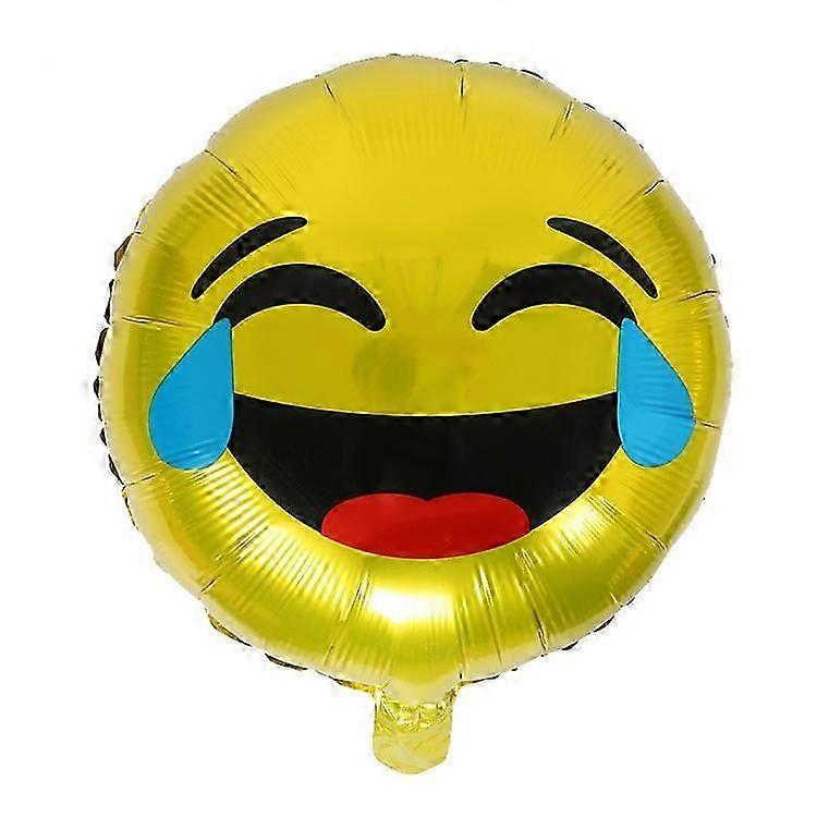 round emoji balloon