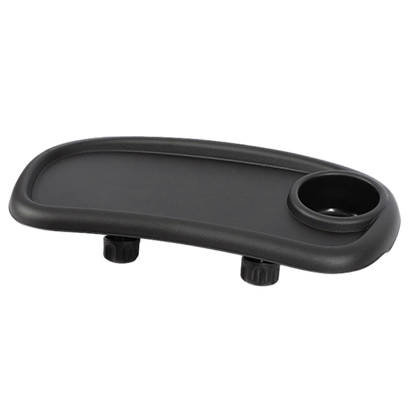 Stroller Tray Handrest Dish Stroller Snack Tray Durable Professional Partition