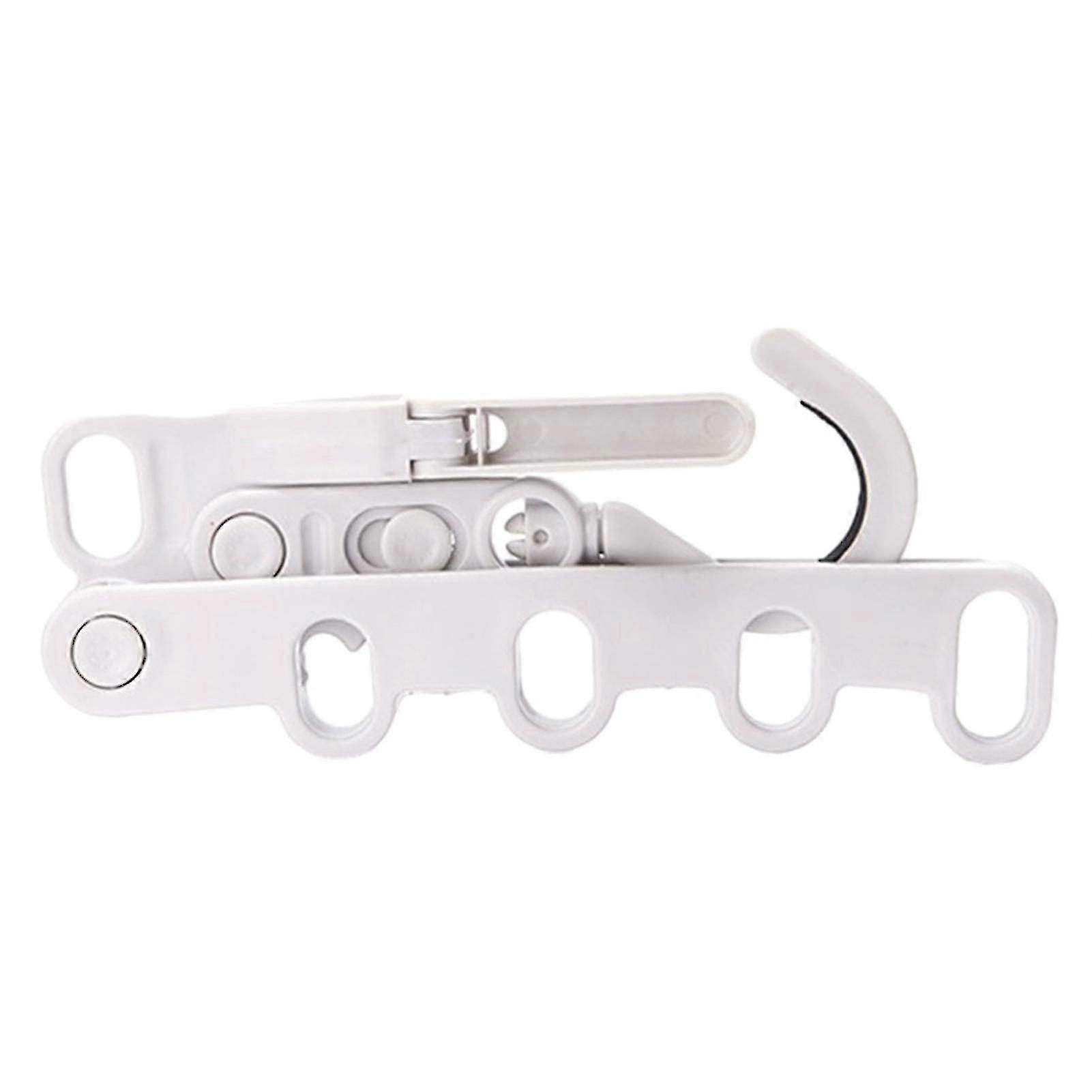 5 Holes Hanging Drying Rack Foldable Personalized Hanger Storage Holder For Home