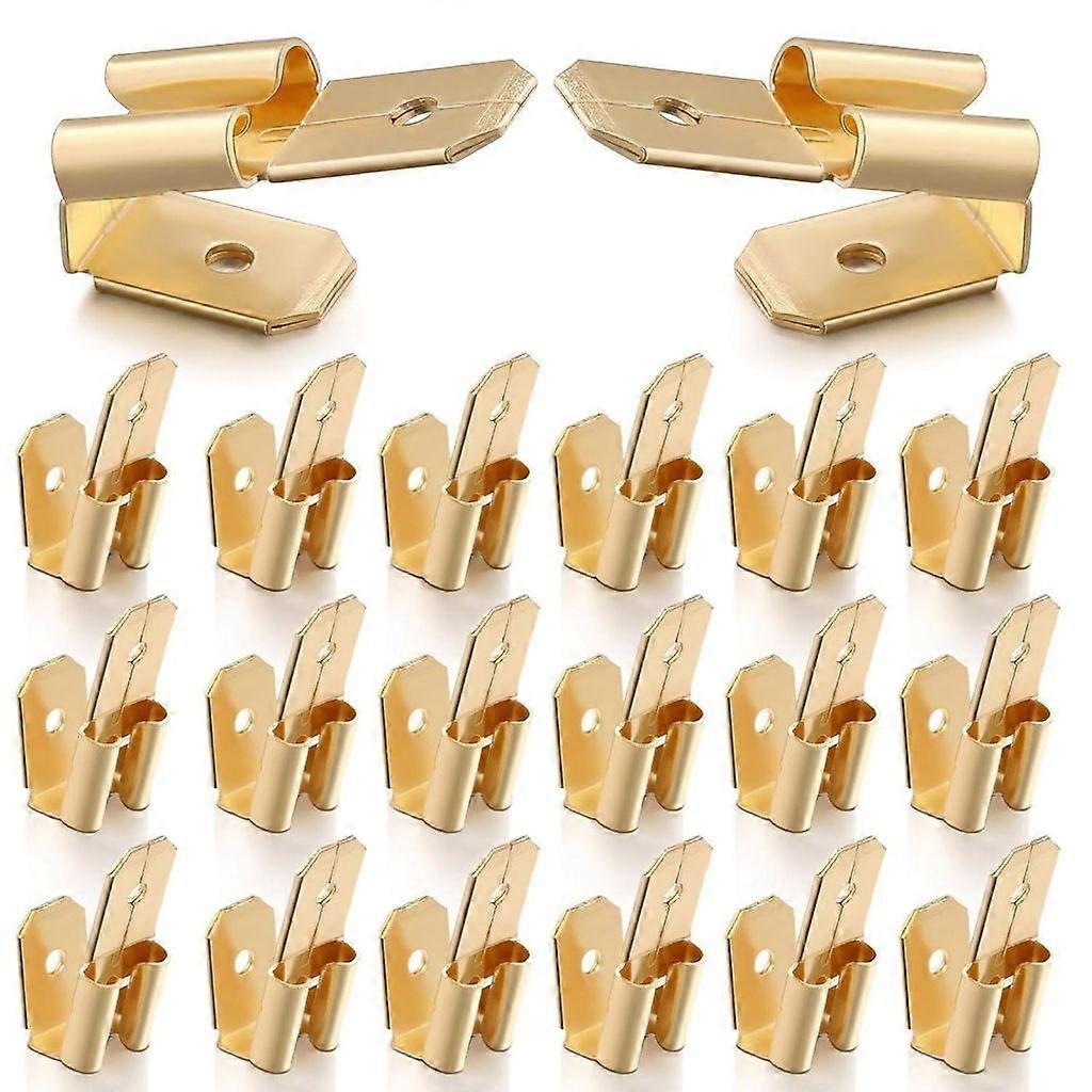 Piggybacks Spade Connectors Chair Terminals Quick Disconnect Electrical 3 Way
