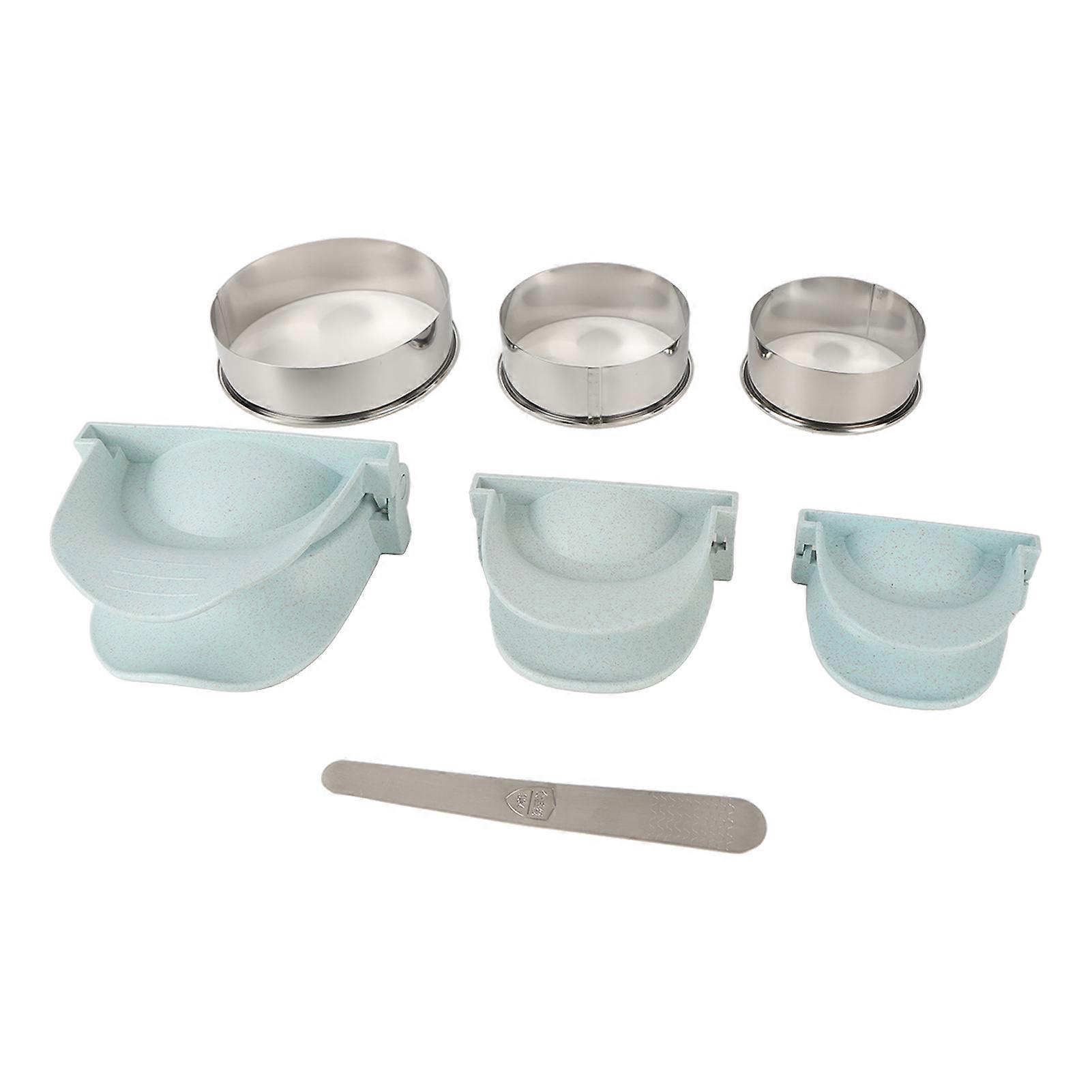 Dumpling Maker Safety Multifunction Manual Press Maker Machine DIY Tool for Pressing Dumpling Skin