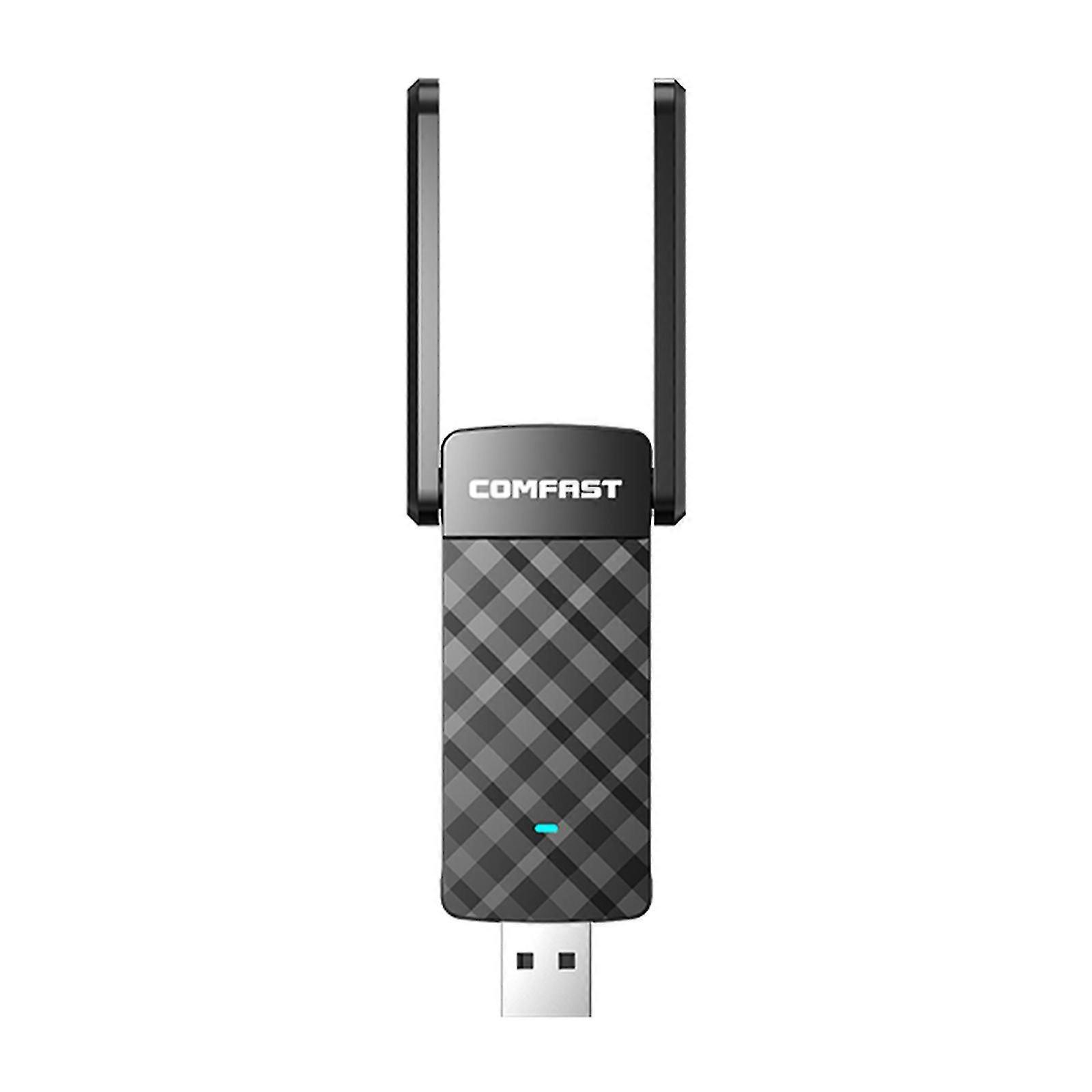 WiFi Receiver for Windows XP USB Wireless WiFi Card Network Adapter 2.4G/5Ghz
