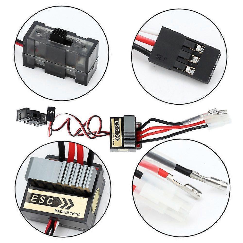 Low Voltage Speed Controller for RC Cars and Boats