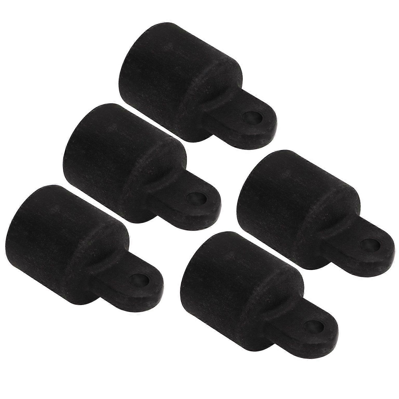 Marine Bimini Top Cap Eye End Fitting - Nylon Cover for Bimini Tops