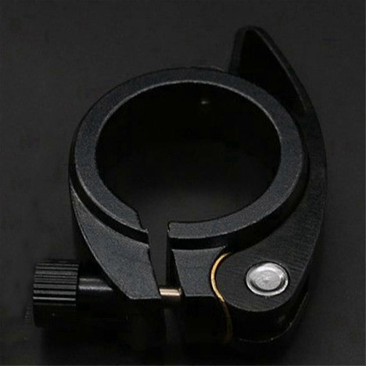 Bicycle Seat Pipe Clamp Quick Release Lever Inner Diameter 40.8mm
