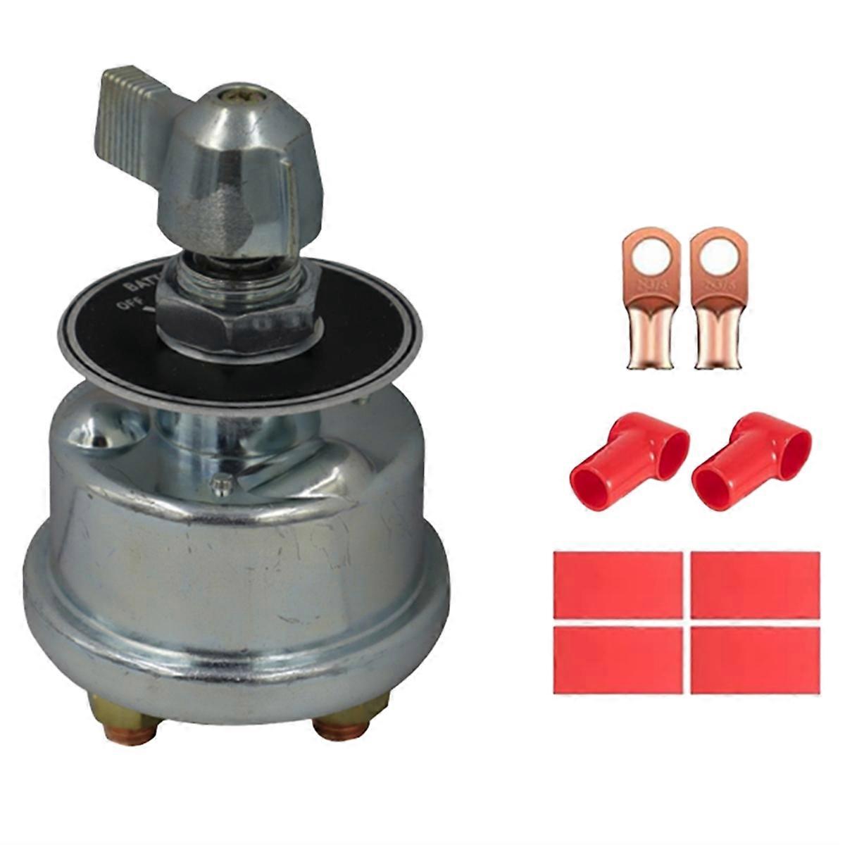 12-48Vマスターバッテリー切断スイッチキット、最大200Aの大電流。車、トラック、RV、Bに最適