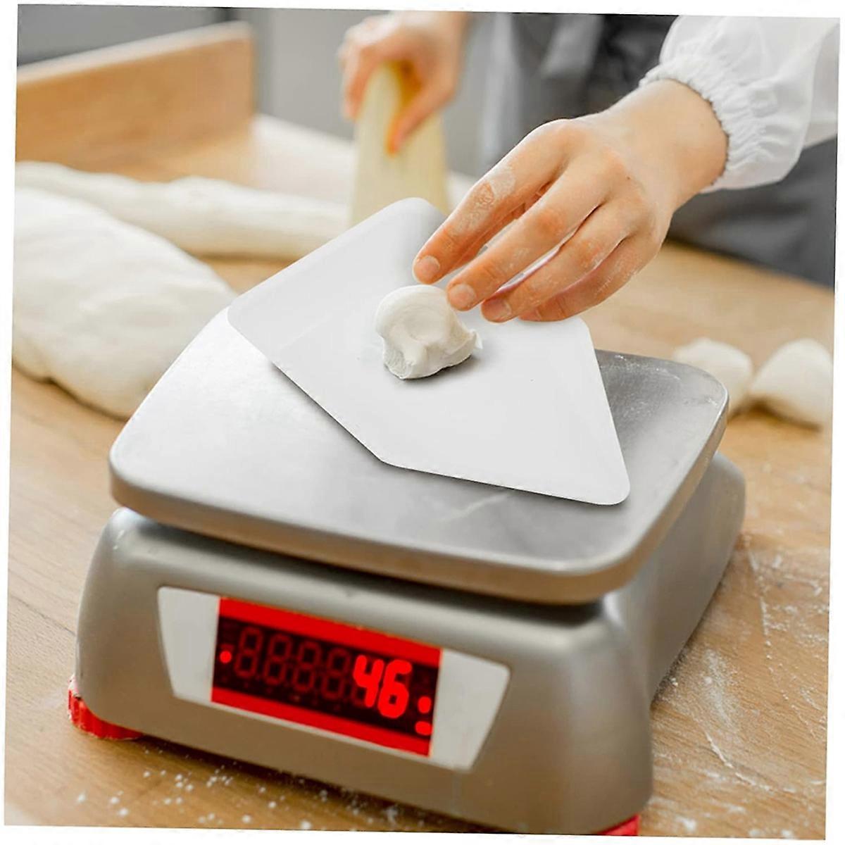 10pcs Weighing Boat Square Tray Small Containers