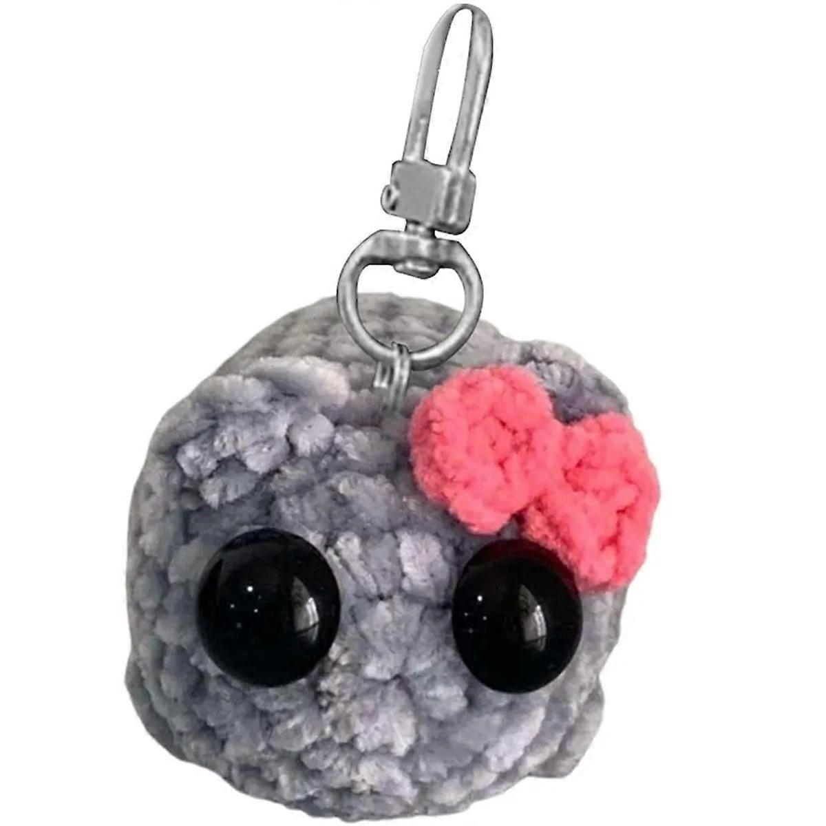 Sad Hamster Meme Plush Toy Hamster Plush Keychain A