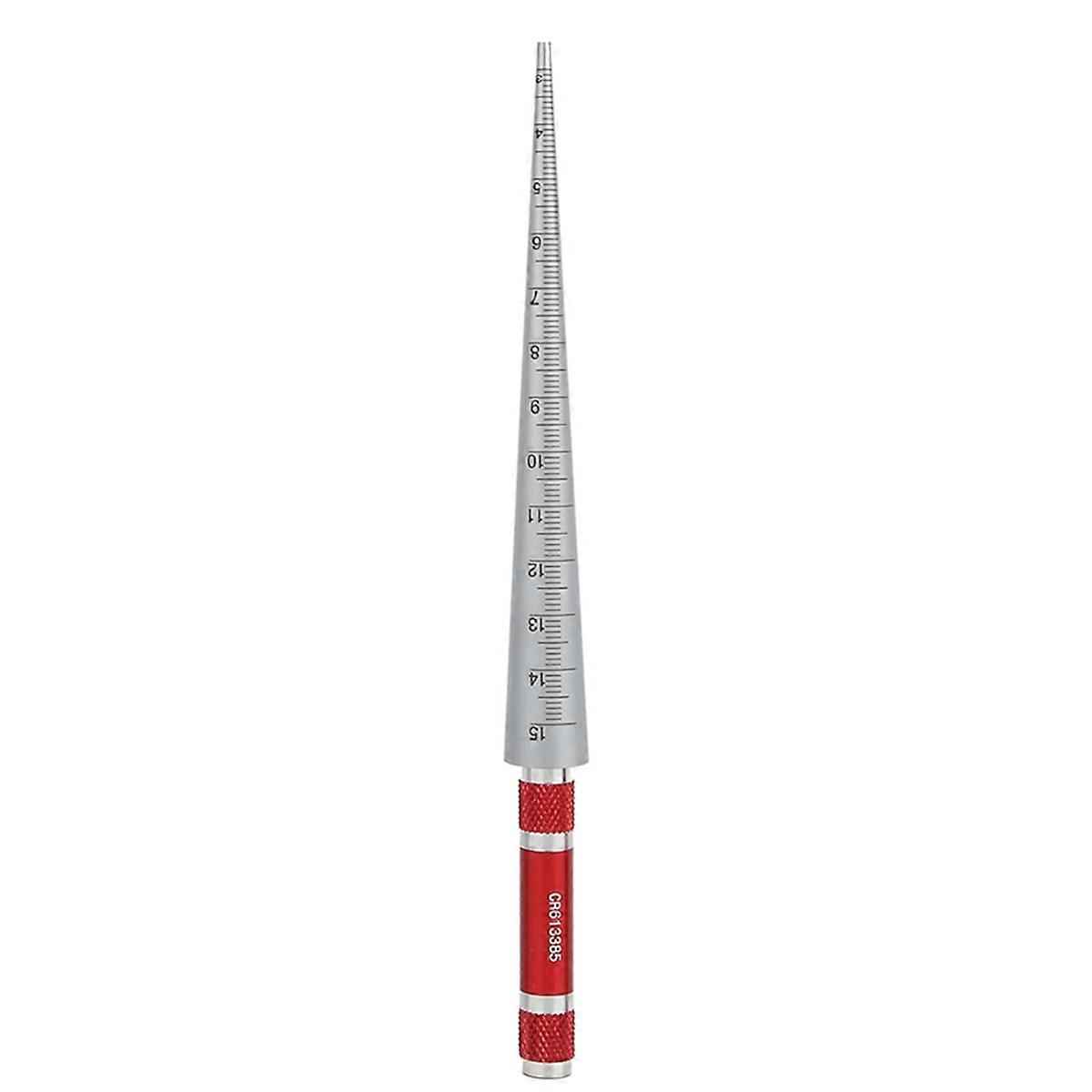 Welding Gauge Taper Gauge High Accuracy Measuring Tool 3-15mm