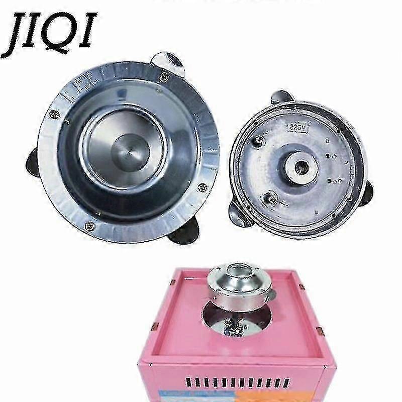 Sugar Head Candy Floss Machine Double Boiler Electric Heating Outlet Rotate Device Part Cotton Candy Maker Accessories 110v/220v