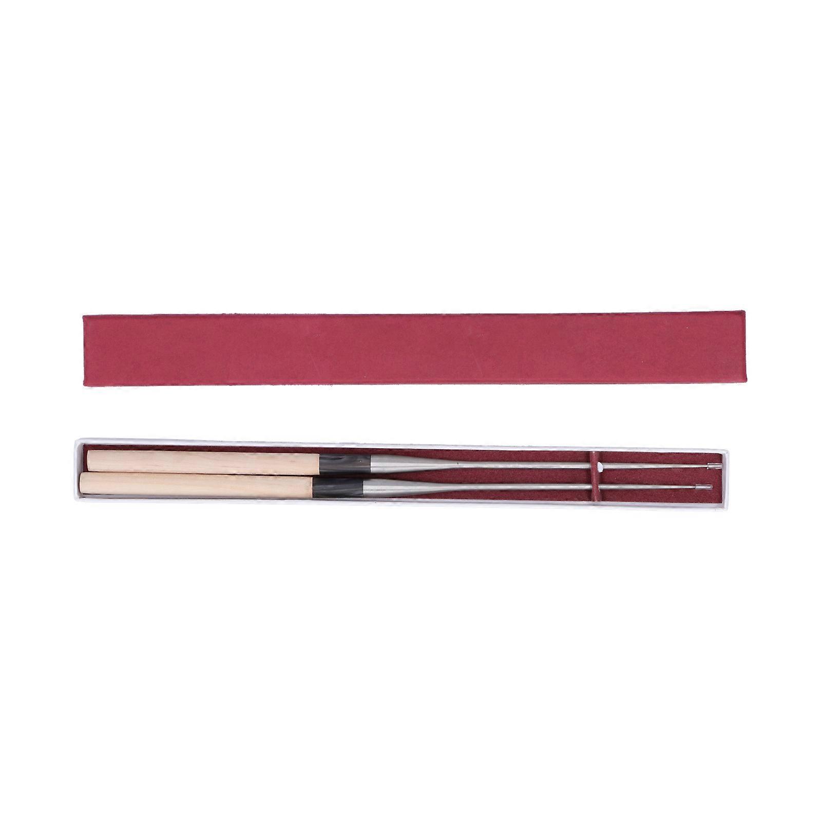 Japanese Sushi Chopsticks Wood Handle 180mm, Cooking Chopsticks Tableware for Serving Rice Noodles, Reusable Utensils