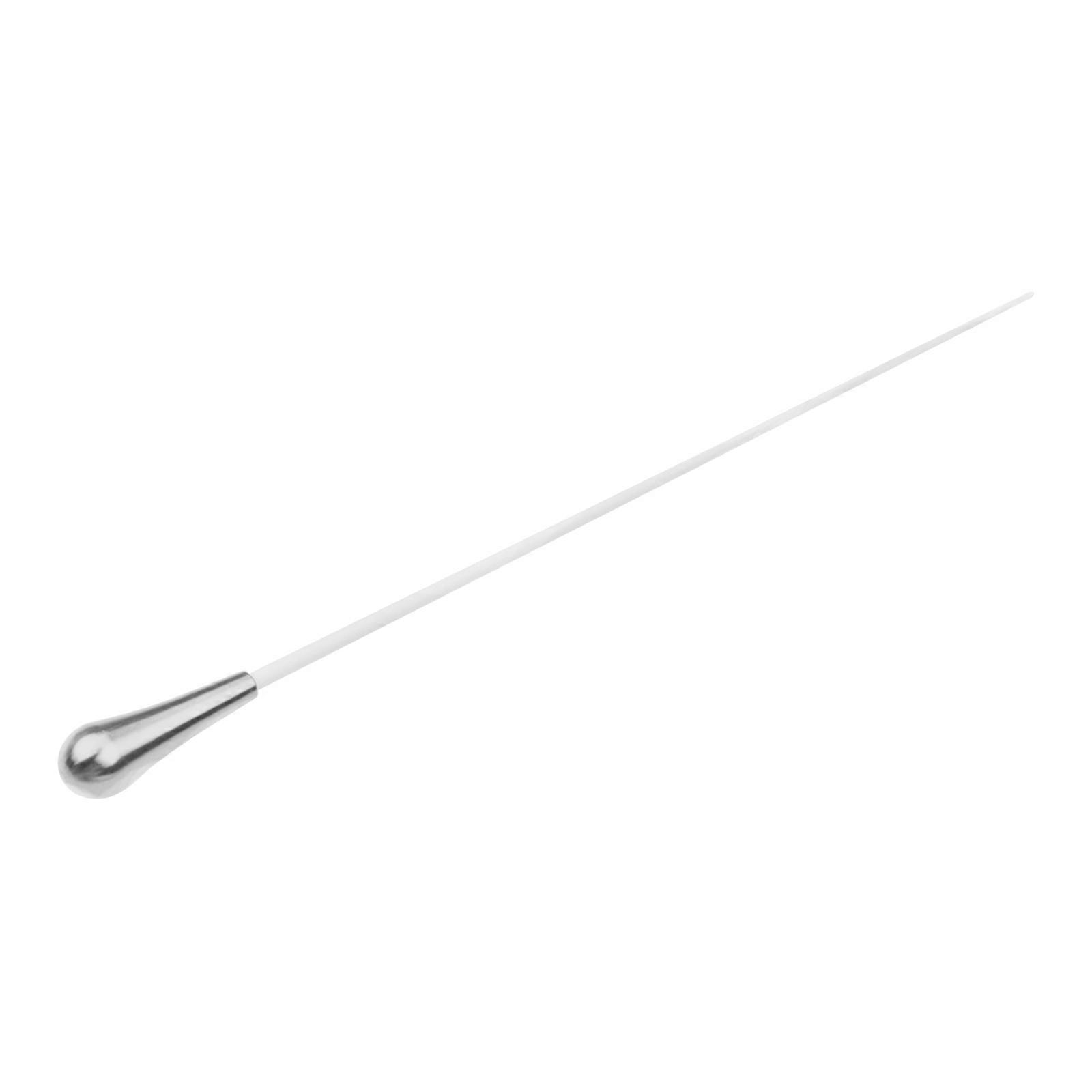 Multiuse Symphonys Conductors Batons Wand Practical Conducting Stick with Metal Handle Orchestra Conducting Stick  Silver