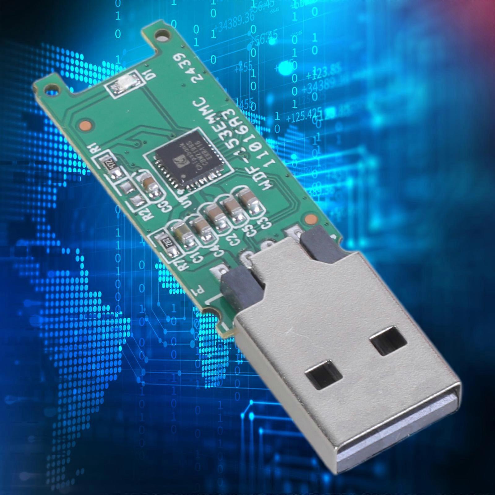 USB 2.0 eMMC Adapter 153 169 eMCP PCB Main Board without Flash Memory