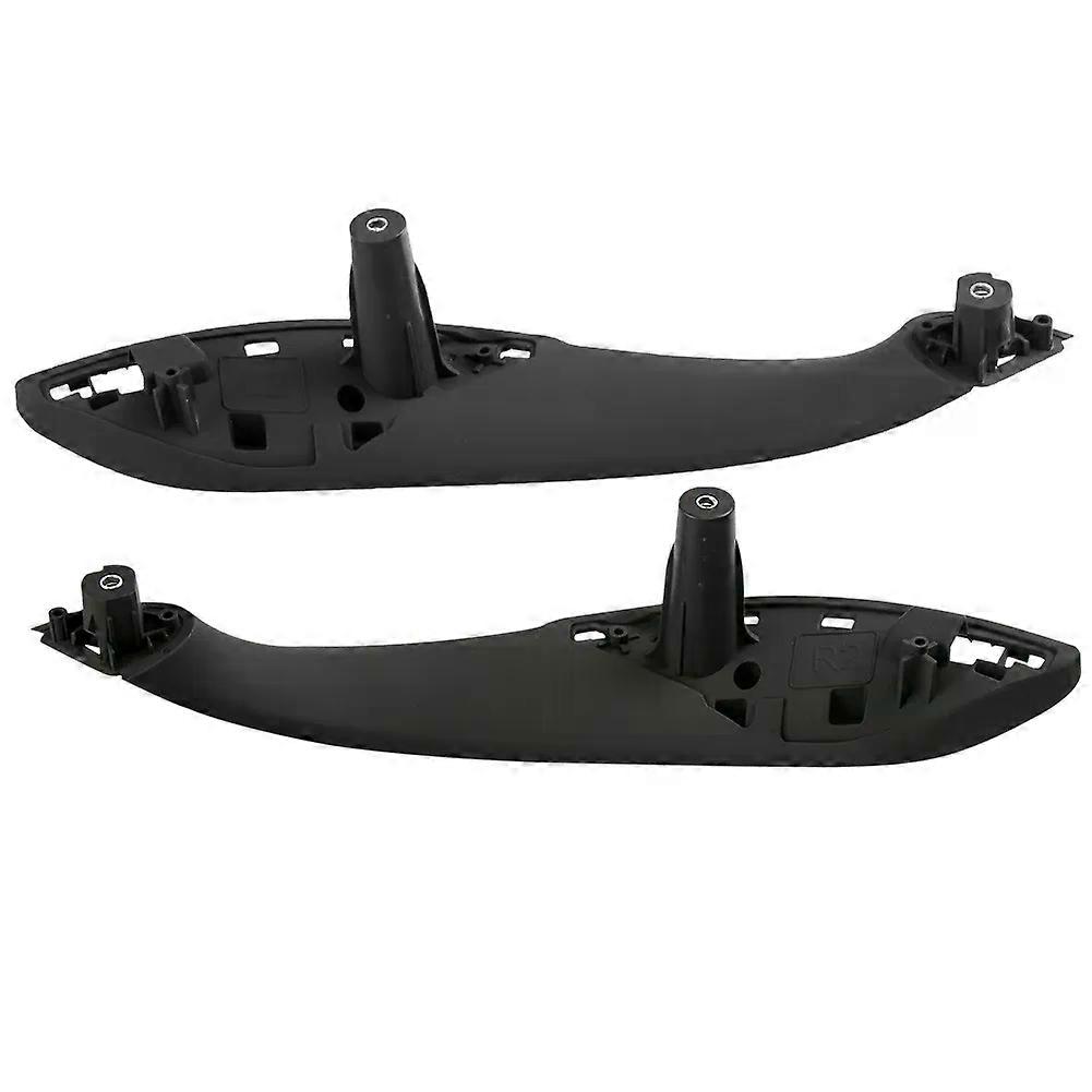 compatible for F30 F35 3 Series 2012-2019 Black Internal Inner Door Panel Pull Handle Replacement compatible for Car Interior Door Accessories