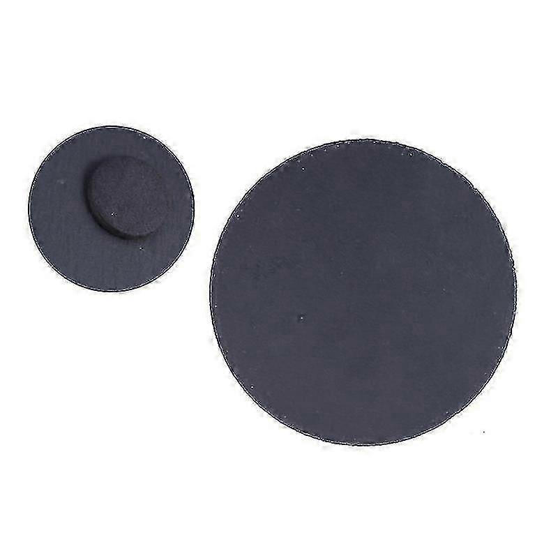 Size 3 Plates Round Slate Cheese Board Natural Slate Cheese Plate Black Slate Serving Tra