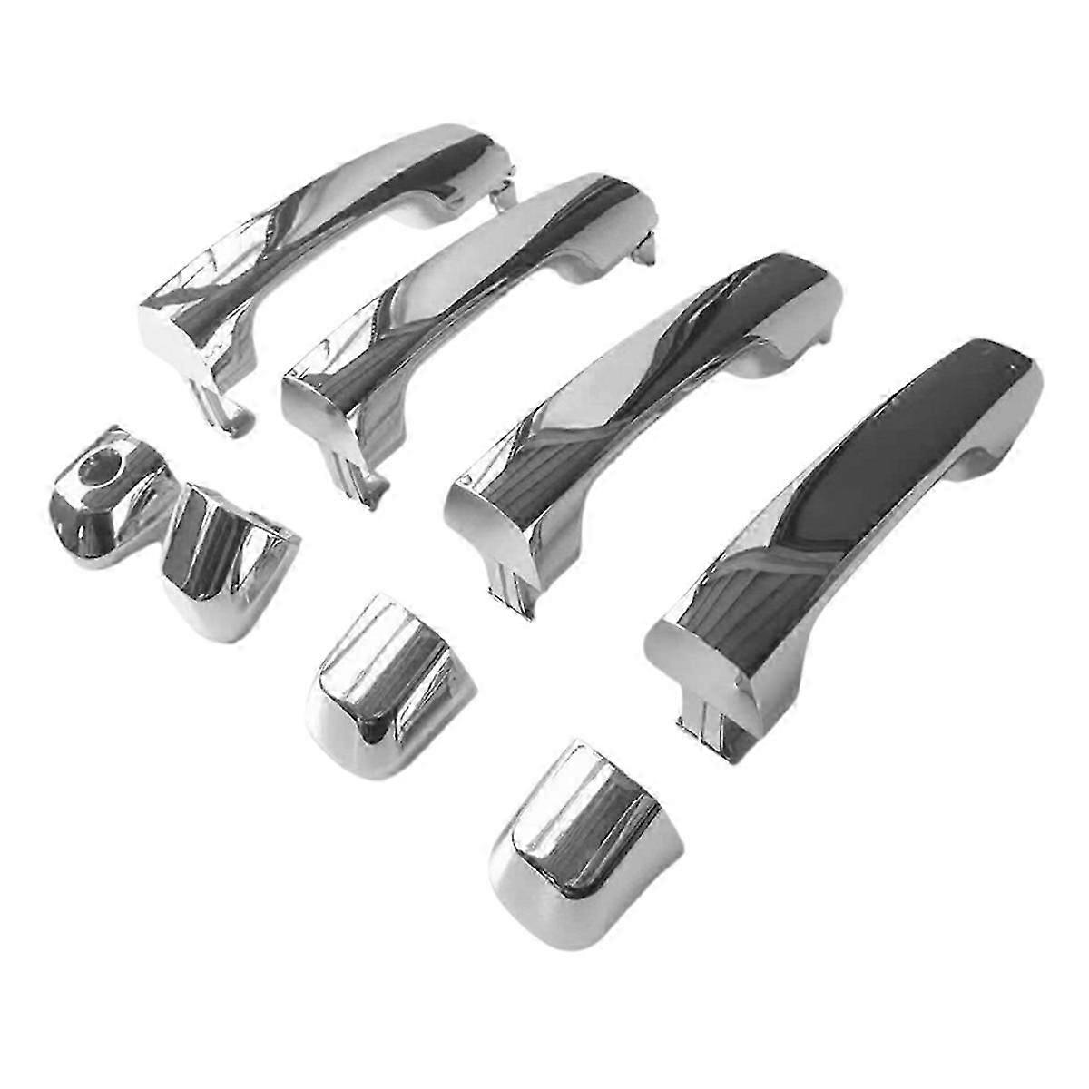 Car Front Rear Exterior Door Handle Outside Door Pull Handle 69211-60090 69250-60030 for 4Runner GX
