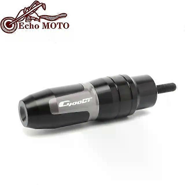 compatible for C400X C400GT C 400X C 400 GT Motorcycle CNC Aluminum Frame Exhaust Sliders Crash Protector Pads Crash silder with logo